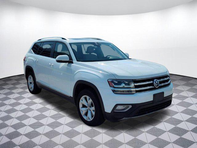 used 2018 Volkswagen Atlas car, priced at $14,996