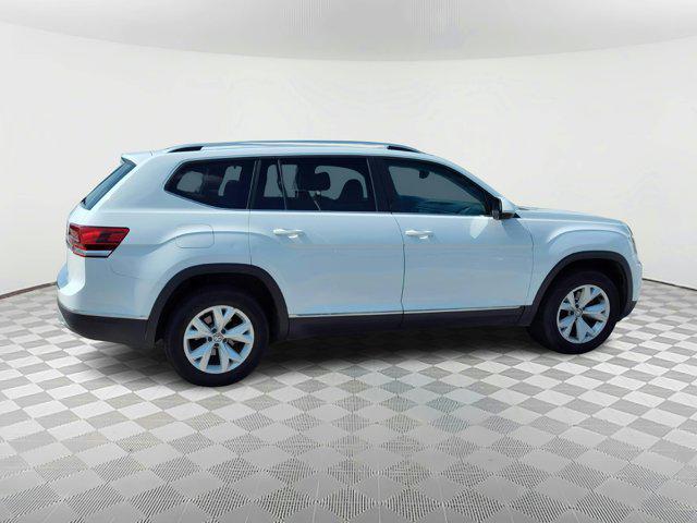 used 2018 Volkswagen Atlas car, priced at $16,298