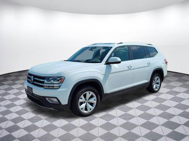 used 2018 Volkswagen Atlas car, priced at $14,996