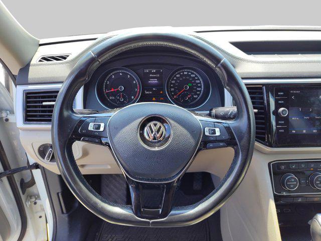 used 2018 Volkswagen Atlas car, priced at $16,298