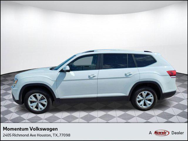 used 2018 Volkswagen Atlas car, priced at $14,996