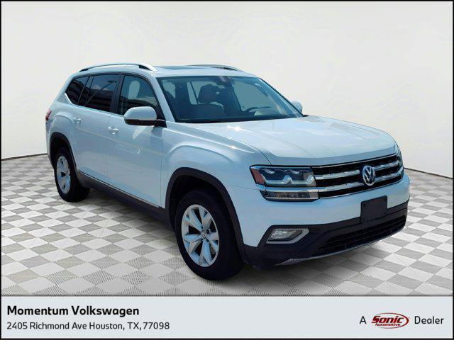 used 2018 Volkswagen Atlas car, priced at $16,298