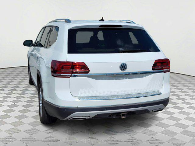 used 2018 Volkswagen Atlas car, priced at $16,298
