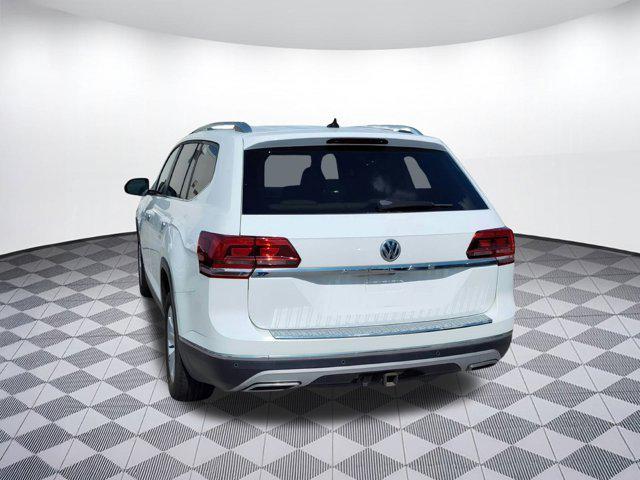 used 2018 Volkswagen Atlas car, priced at $14,996