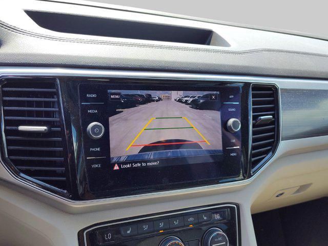 used 2018 Volkswagen Atlas car, priced at $16,298