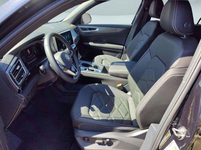 new 2025 Volkswagen Atlas Cross Sport car, priced at $38,302