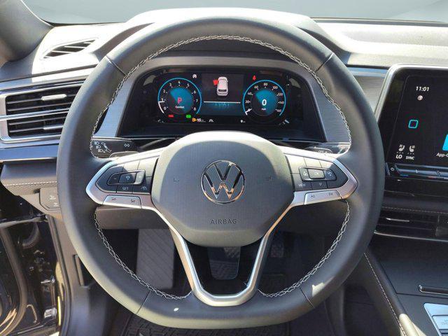 new 2025 Volkswagen Atlas Cross Sport car, priced at $38,302