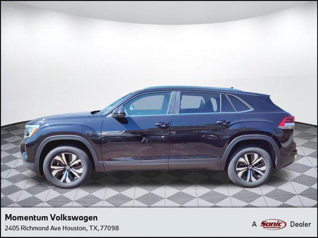 new 2025 Volkswagen Atlas Cross Sport car, priced at $38,302