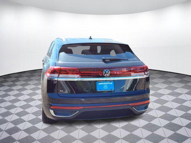 new 2025 Volkswagen Atlas Cross Sport car, priced at $38,302