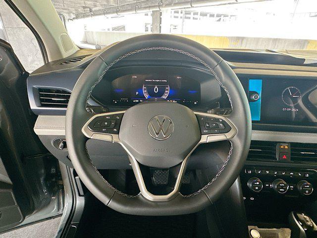 new 2024 Volkswagen Taos car, priced at $31,072