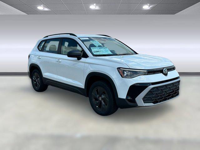 new 2025 Volkswagen Taos car, priced at $27,041