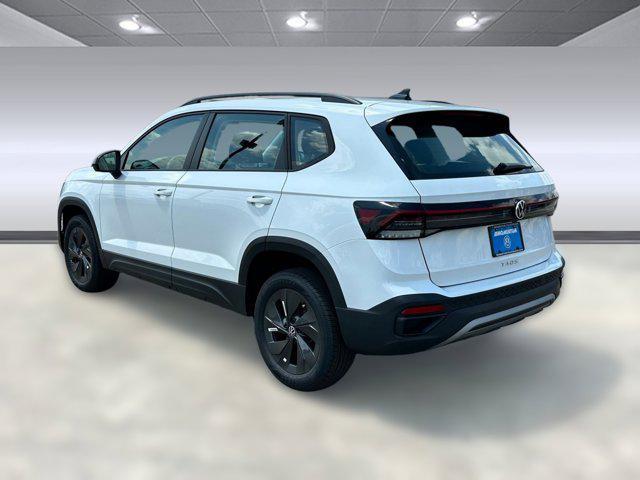 new 2025 Volkswagen Taos car, priced at $27,041