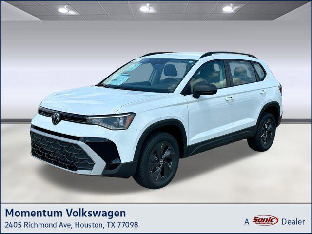 new 2025 Volkswagen Taos car, priced at $27,041