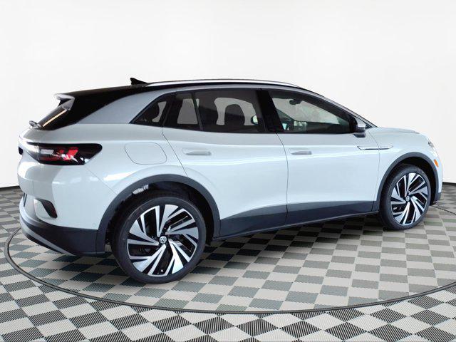 new 2025 Volkswagen ID.4 car, priced at $57,961