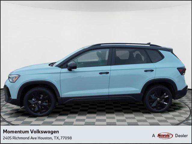 new 2025 Volkswagen Taos car, priced at $32,142