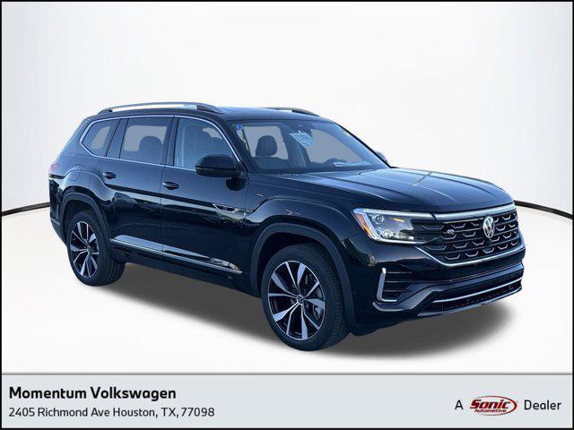 new 2025 Volkswagen Atlas car, priced at $54,509