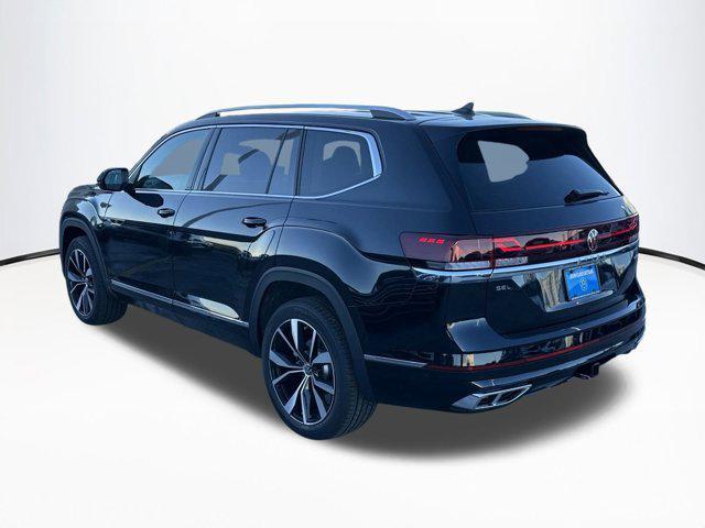 new 2025 Volkswagen Atlas car, priced at $54,509