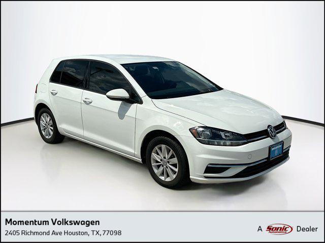 used 2018 Volkswagen Golf car, priced at $12,696