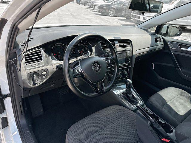 used 2018 Volkswagen Golf car, priced at $12,696