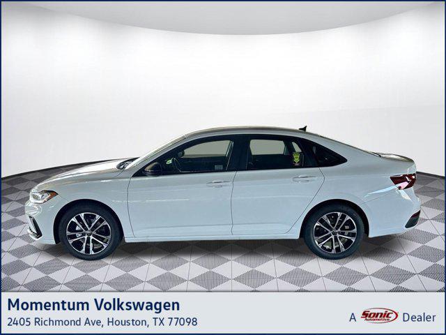new 2025 Volkswagen Jetta car, priced at $25,031