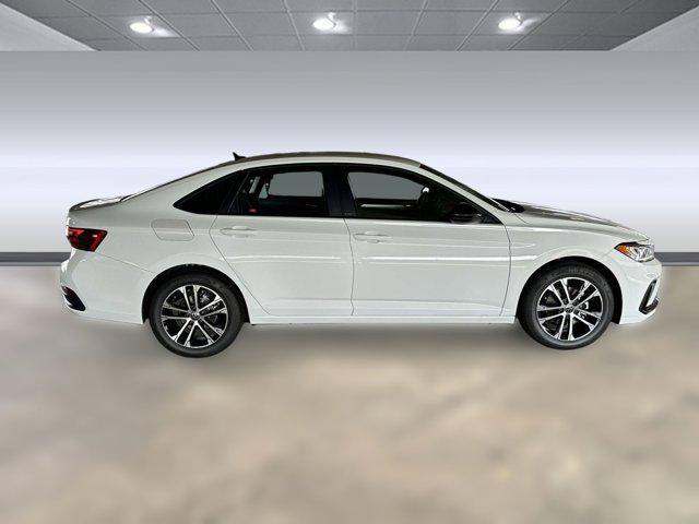 new 2025 Volkswagen Jetta car, priced at $25,031