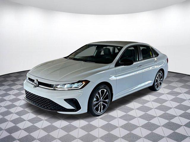 new 2025 Volkswagen Jetta car, priced at $25,031