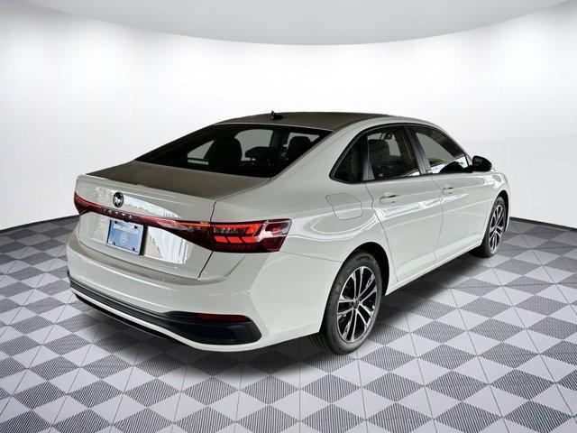 new 2025 Volkswagen Jetta car, priced at $25,031