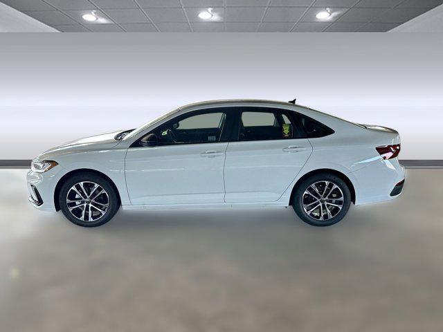 new 2025 Volkswagen Jetta car, priced at $25,031