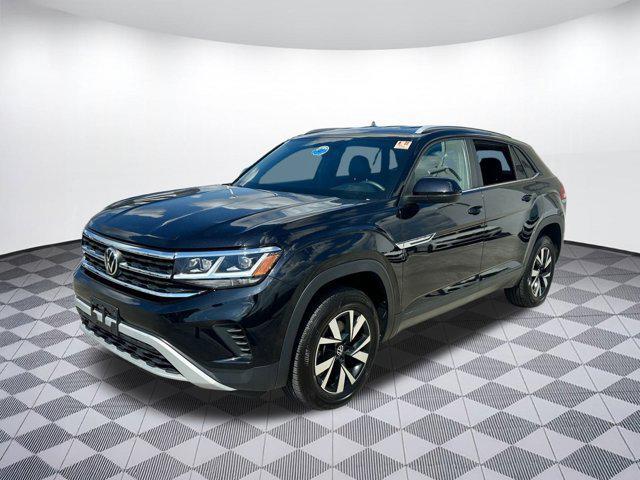 used 2022 Volkswagen Atlas Cross Sport car, priced at $23,498