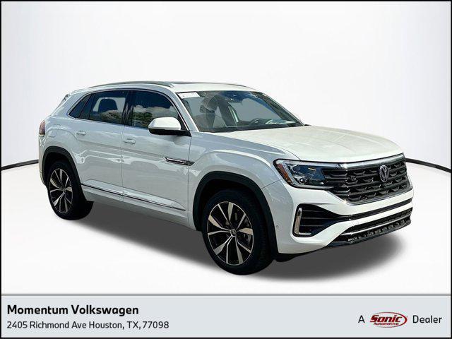 new 2024 Volkswagen Atlas Cross Sport car, priced at $51,411