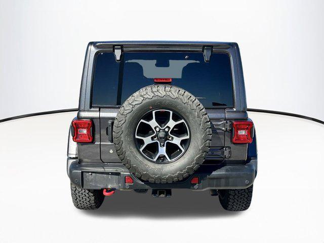 used 2020 Jeep Wrangler Unlimited car, priced at $35,999