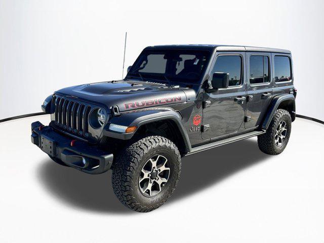 used 2020 Jeep Wrangler Unlimited car, priced at $35,999