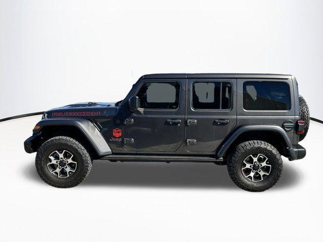 used 2020 Jeep Wrangler Unlimited car, priced at $35,999