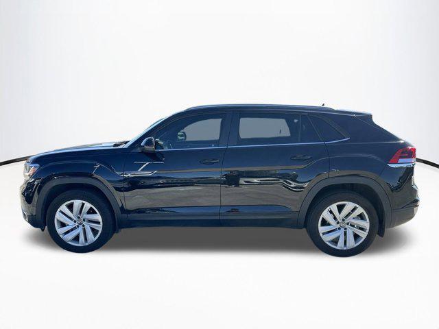 used 2022 Volkswagen Atlas Cross Sport car, priced at $29,999