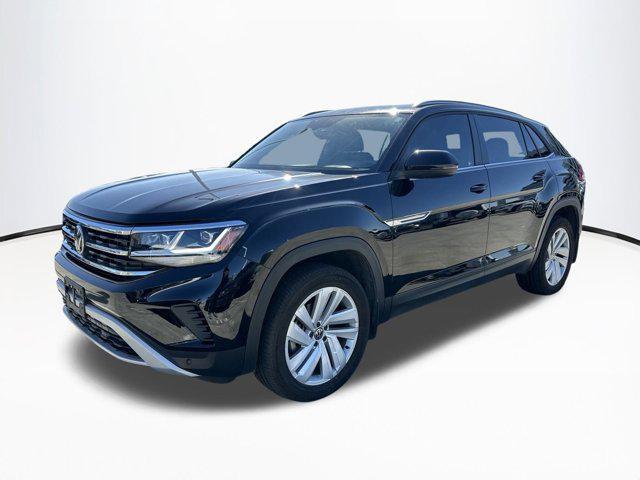 used 2022 Volkswagen Atlas Cross Sport car, priced at $29,999