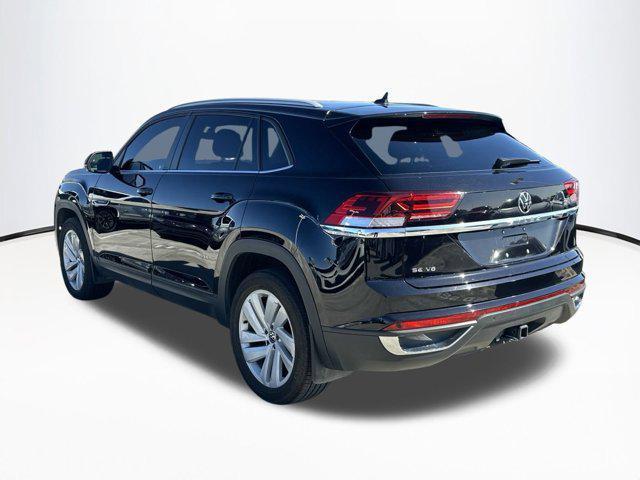 used 2022 Volkswagen Atlas Cross Sport car, priced at $29,999