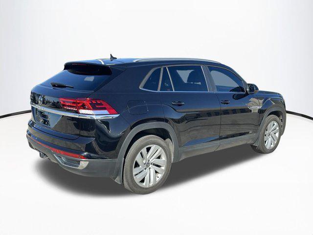 used 2022 Volkswagen Atlas Cross Sport car, priced at $29,999