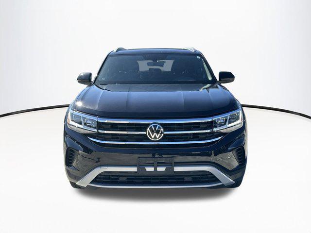 used 2022 Volkswagen Atlas Cross Sport car, priced at $29,999