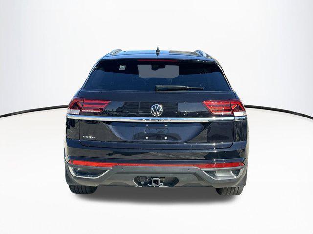 used 2022 Volkswagen Atlas Cross Sport car, priced at $29,999