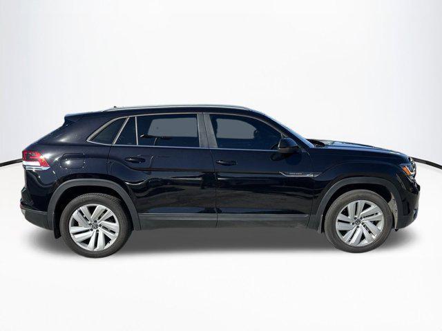 used 2022 Volkswagen Atlas Cross Sport car, priced at $29,999