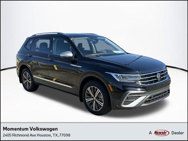 new 2024 Volkswagen Tiguan car, priced at $32,801