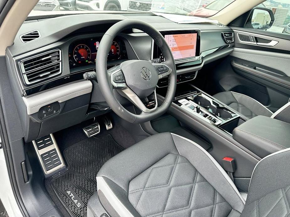 new 2024 Volkswagen Atlas car, priced at $51,773