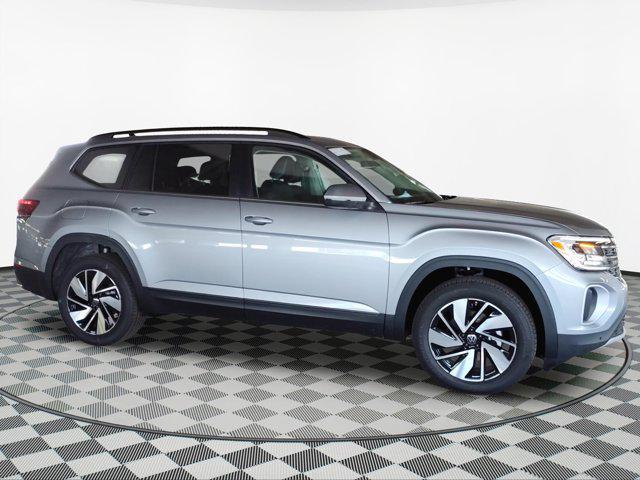 new 2025 Volkswagen Atlas car, priced at $44,701