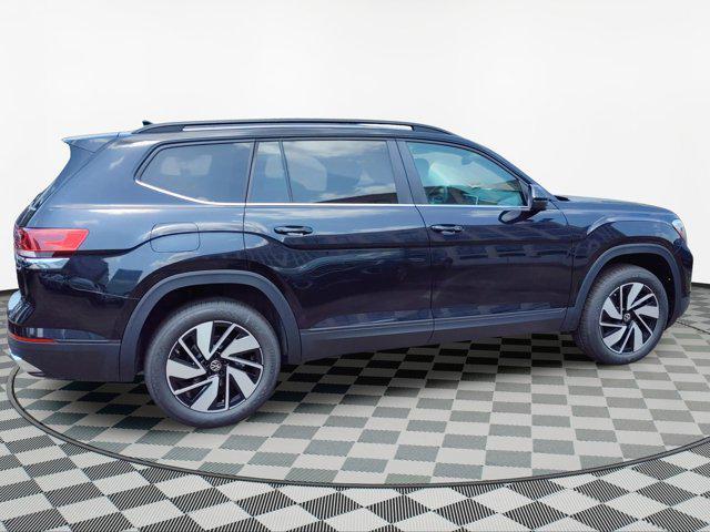 new 2025 Volkswagen Atlas car, priced at $44,111