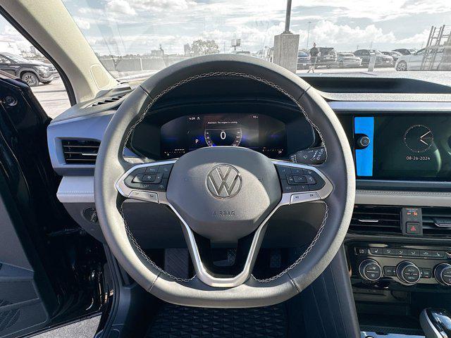 new 2024 Volkswagen Taos car, priced at $30,912