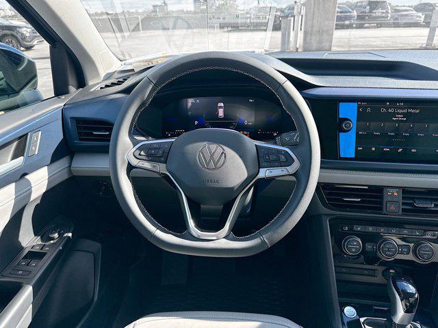 new 2024 Volkswagen Taos car, priced at $30,912