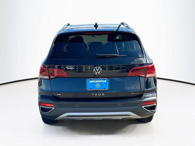 new 2024 Volkswagen Taos car, priced at $30,912