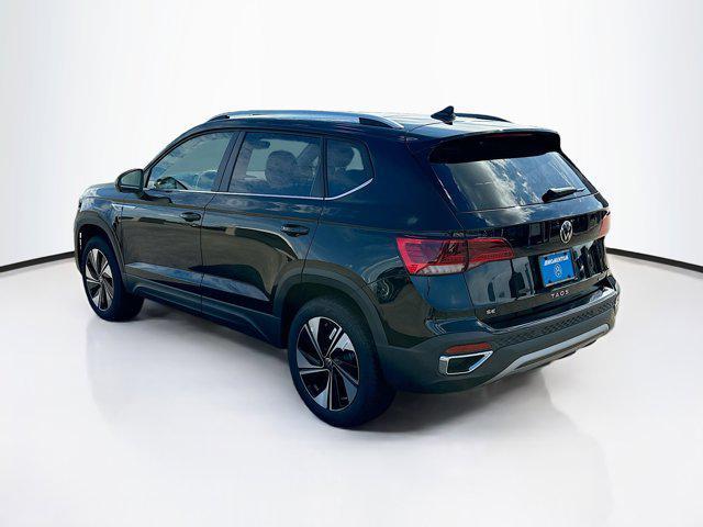 new 2024 Volkswagen Taos car, priced at $30,912