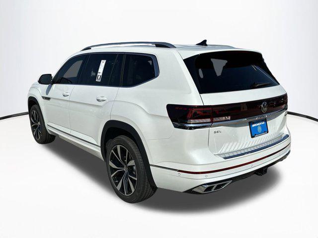 new 2025 Volkswagen Atlas car, priced at $55,151