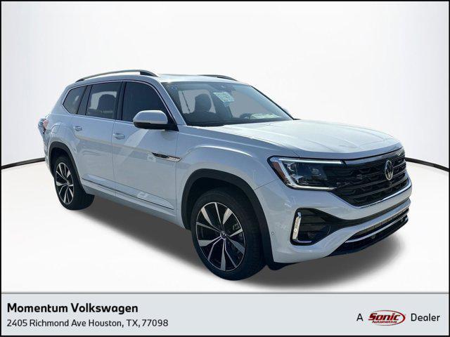 new 2025 Volkswagen Atlas car, priced at $55,151